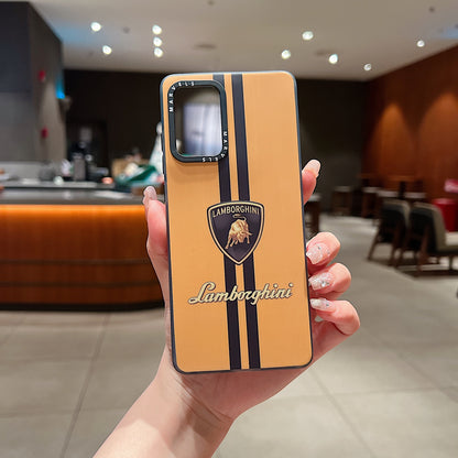 Motorola Moto EDGE 50 Fusion / G96  5G Premium Lamborghini IMD Printed Back Case -Lamborghini
