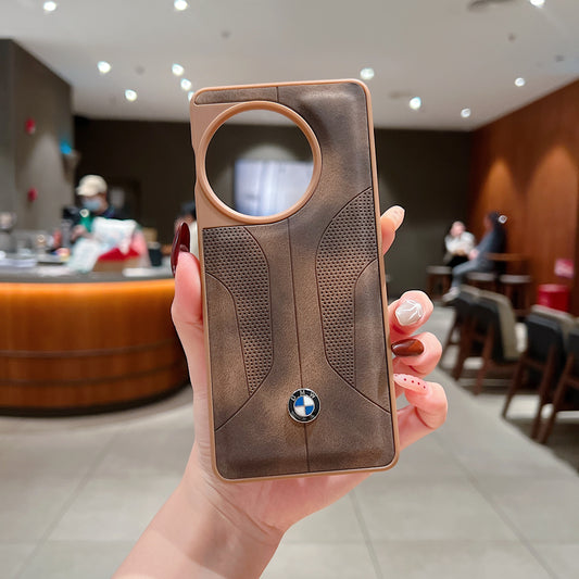 OnePlus 11r 5g Luxury Branded Leather Designer Case- BMW 2