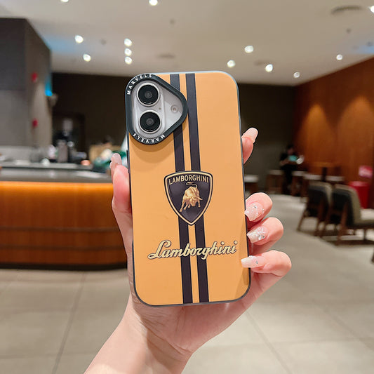 Apple iPhone 16 Series Premium Lamborghini IMD Printed Back Case - Lamborghini