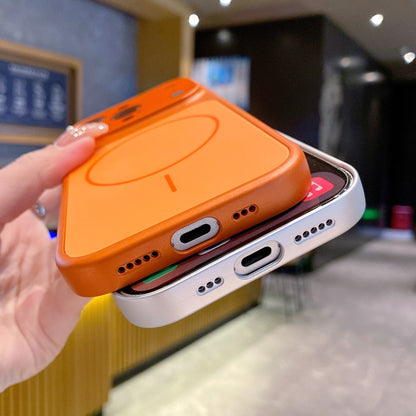 Apple iPhone 14 Pro Max Convertor case Magsafe working - Cosmic Orange