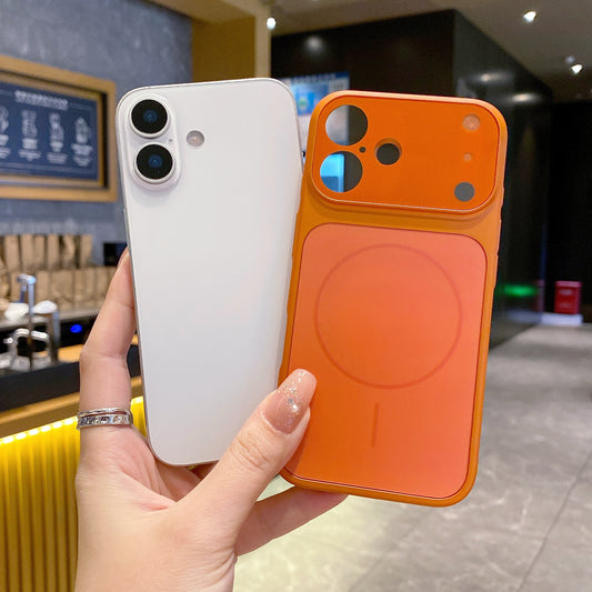 Apple iPhone 17 Convertor case Magsafe working - Cosmic Orange