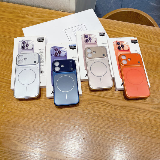 Apple iPhone 16 Convertor case Magsafe working - Cosmic Orange