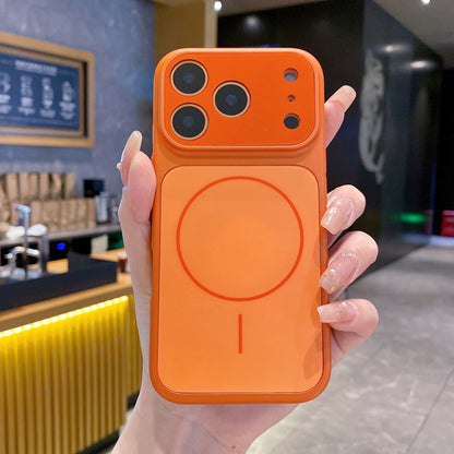 Apple iPhone 17 Pro Convertor case Magsafe working - Cosmic Orange