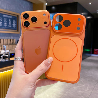 Apple iPhone 17 Pro Convertor case Magsafe working - Cosmic Orange