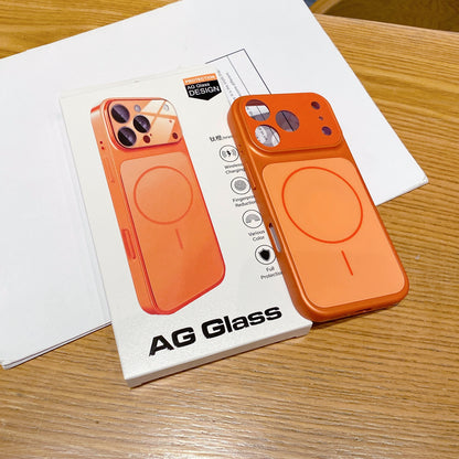 Apple iPhone 17 Pro Convertor case Magsafe working - Cosmic Orange