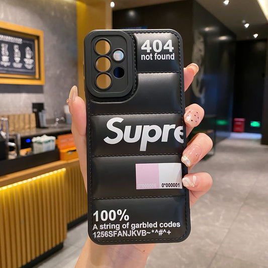 Samsung A23 5G Matte Soft Puff Jacket case_Pattern 2