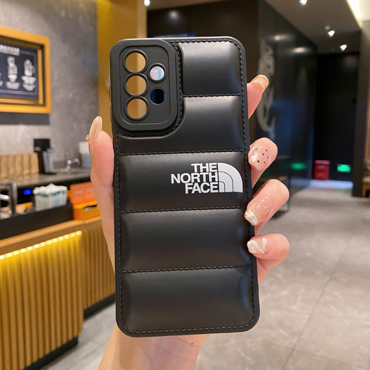 Samsung A33 5g Matte Soft Puff Jacket Case - Pattern 1