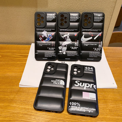 Samsung A53 5G Matte Soft Puff Jacket case_Pattern 4