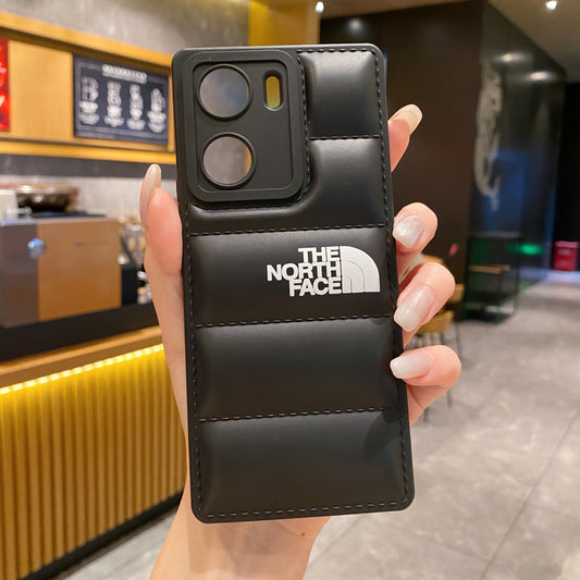 Vivo V29E 5G Matte Soft Puff Jacket case_Pattern 1