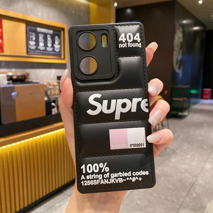 Vivo V29E 5G Matte Soft Puff Jacket case_Pattern 2