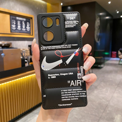 Vivo V29E 5G Matte Soft Puff Jacket case_Pattern 4