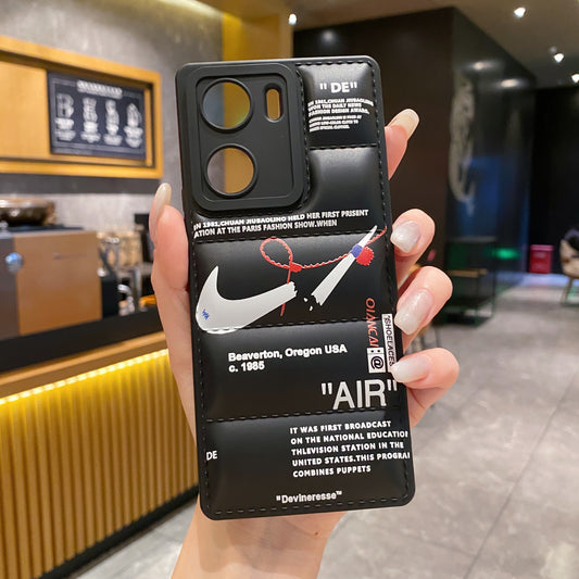 Vivo V29E 5G Matte Soft Puff Jacket case_Pattern 4