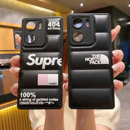 Vivo V29E 5G Matte Soft Puff Jacket case_Pattern 1