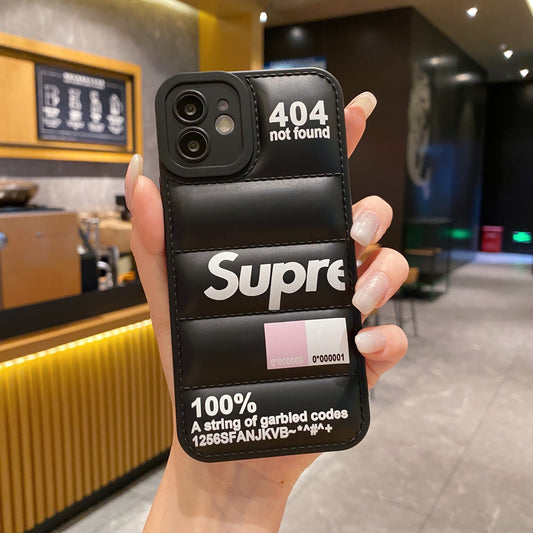 iPhone 11 5G Matte Soft Puff Jacket case_Pattern 2
