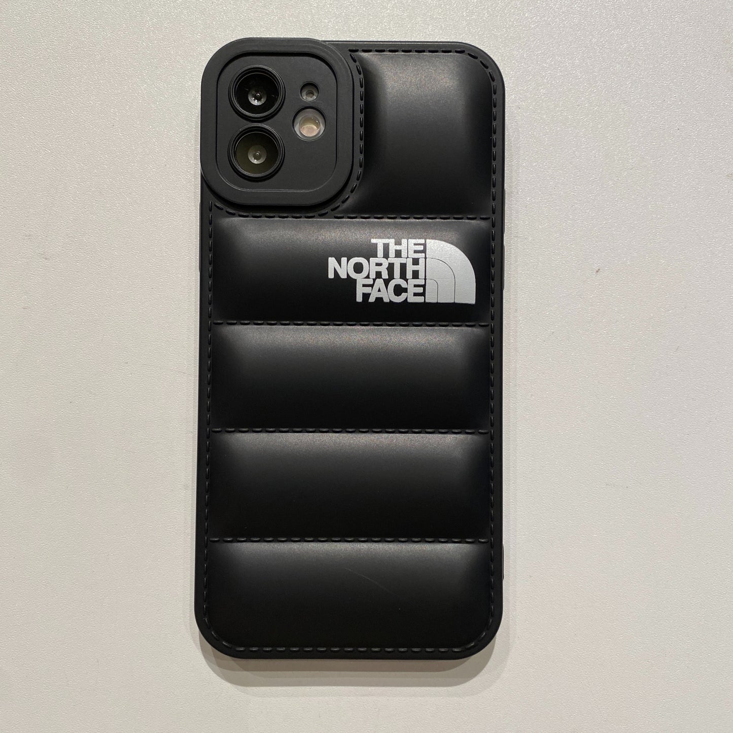 iPhone 11 5G Matte Soft Puff Jacket case_Pattern 1
