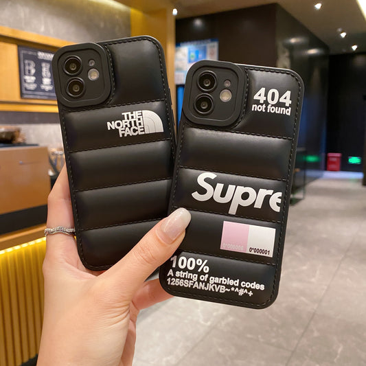 iPhone 11 5G Matte Soft Puff Jacket case_Pattern 2