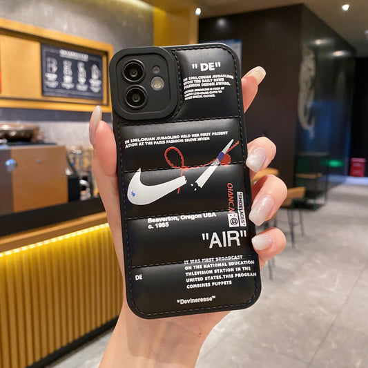 iPhone 11 5G Matte Soft Puff Jacket case_Pattern 4
