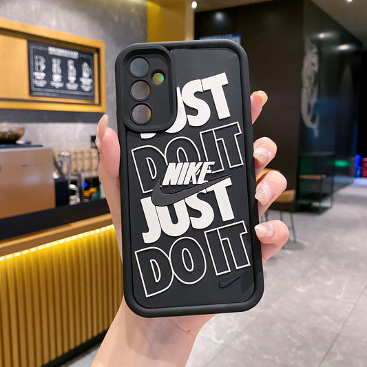 Samsung A15 5G Nike Soft Silicone Cute 3D Cartoon Back Cover Case - Nike 1