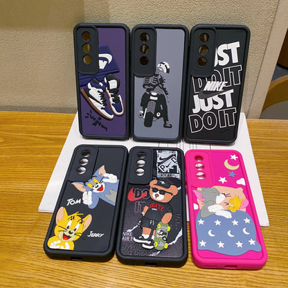 OnePlus Nord CE 4 5G Nike Soft Silicone Cute 3D Cartoon Back Cover Case - Nike 1