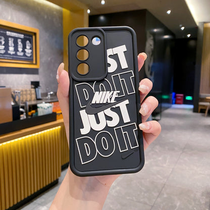 Realme 14X 5G Nike Soft Silicone Cute 3D Cartoon Back Cover Case - Nike 1
