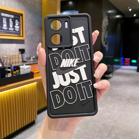 Vivo V29e 5G Nike Soft Silicone Cute 3D Cartoon Back Cover Case - Nike 1