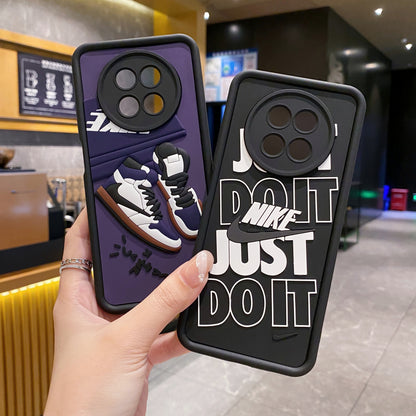Realme 12 5G / 12X 5G Nike Soft Silicone Cute 3D Cartoon Back Cover Case - Nike 2