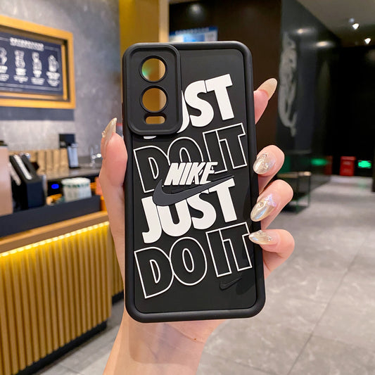 OnePlus Nord CE 4 Lite 5G Nike Soft Silicone Cute 3D Cartoon Back Cover Case - Nike 1