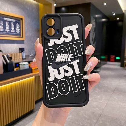 Motorola Moto G34 5G Nike Soft Silicone Cute 3D Cartoon Back Cover Case - Nike 1