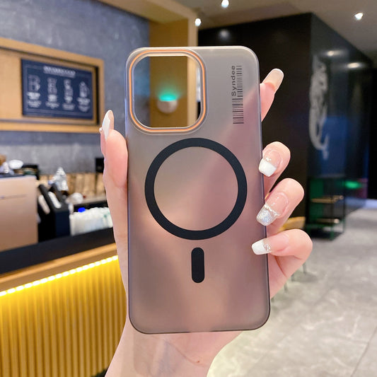 OnePlus 13s 5G Premium Magnetic Frosted Ultra Slim Back Case - Frosted Black