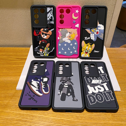 Vivo V27 5G Nike Soft Silicone Cute 3D Cartoon Back Cover Case - Nike 2