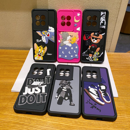 One Plus 11r 5G Nike Soft Silicone Cute 3D Cartoon Back Cover Case - Nike 2