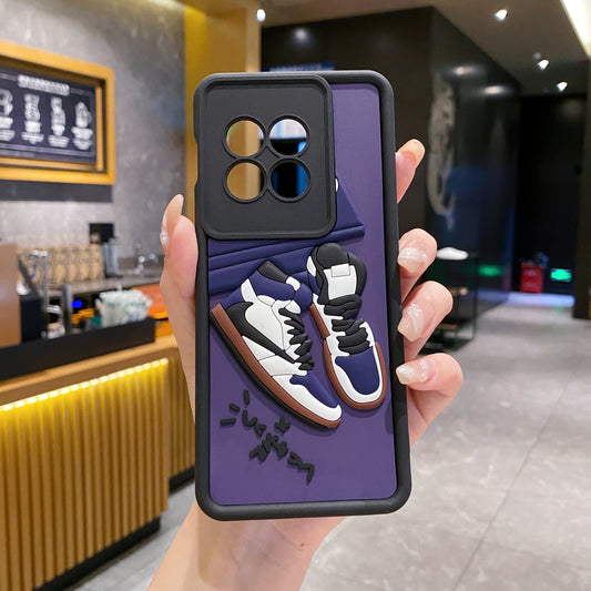 One Plus 11r 5G Nike Soft Silicone Cute 3D Cartoon Back Cover Case - Nike 2