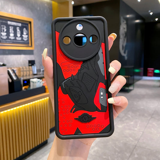 Realme 11 Pro/11 Pro+ 5G Jordan Soft Silicone Cute 3D Cartoon Back Cover Case - Jordan 2