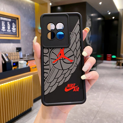 One Plus 11r 5G Jordan Soft Silicone Cute 3D Cartoon Back Cover Case - Jordan 1
