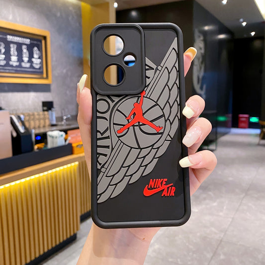 OnePlus Nord CE 3 Lite 5G Jordan Soft Silicone Cute 3D Cartoon Back Cover Case - Jordan 1