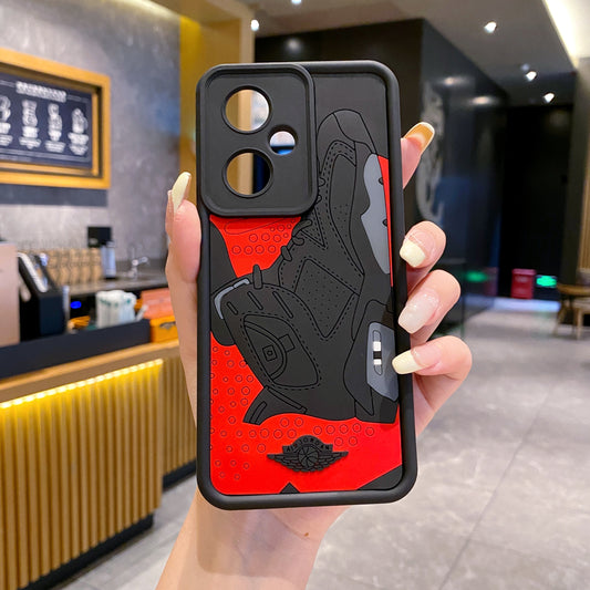 OnePlus Nord CE 3 Lite 5G Jordan Soft Silicone Cute 3D Cartoon Back Cover Case - Jordan 2