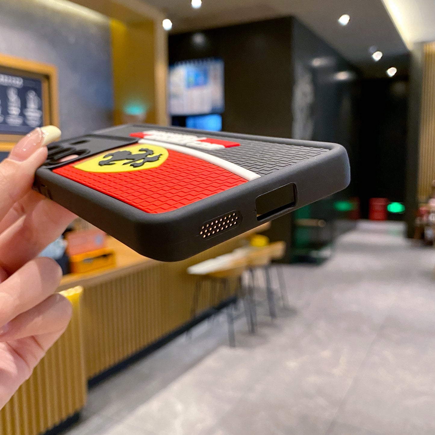 Vivo V29 / V29 Pro 5G Ferrari Soft Silicone Cute 3D Cartoon Back Cover Case - Ferrari