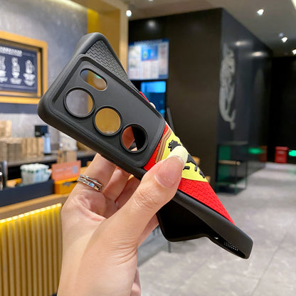 Vivo V29 / V29 Pro 5G Ferrari Soft Silicone Cute 3D Cartoon Back Cover Case - Ferrari