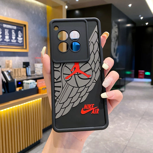 OnePlus 12R 5G Jordan Soft Silicone Cute 3D Cartoon Back Cover Case - Jordan 1