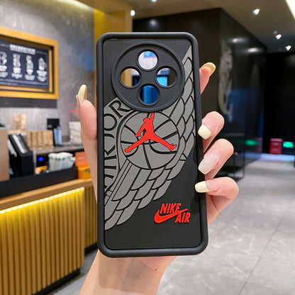 Oppo F27 Pro Plus 5G Jordan Soft Silicone Cute 3D Cartoon Back Cover Case - Jordan 1