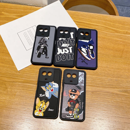Realme 11 5G/Realme 11x 5G Nike Soft Silicone Cute 3D Cartoon Back Cover Case - Nike 1