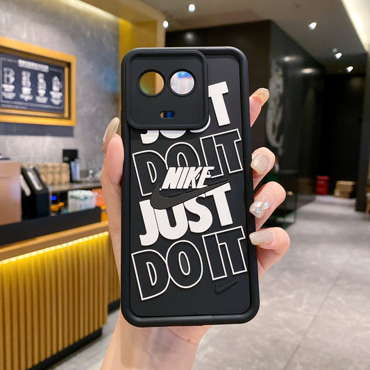 Realme 11 5G/Realme 11x 5G Nike Soft Silicone Cute 3D Cartoon Back Cover Case - Nike 1