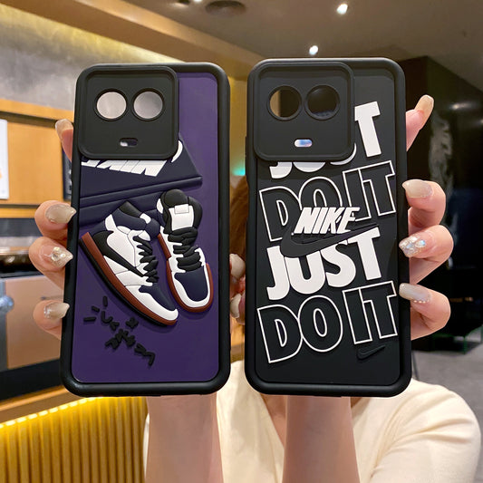 Realme 11 5G/Realme 11x 5G Nike Soft Silicone Cute 3D Cartoon Back Cover Case - Nike 1
