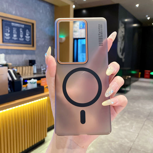 Vivo V29/V29 Pro 5G Premium Magnetic Frosted Ultra Slim Back Case - Black