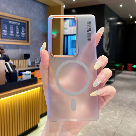 Vivo V29/V29 Pro 5G Premium Magnetic Frosted Ultra Slim Back Case - Grey