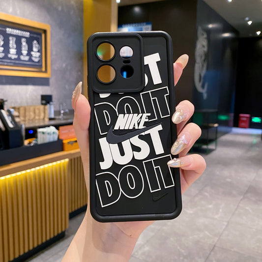 Motorola Moto EDGE 50 Pro 5G Nike Soft Silicone Cute 3D Cartoon Back Cover Case - Nike 1