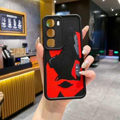 Vivo Y300 5G Jordan Soft Silicone Cute 3D Cartoon Back Cover Case - Jordan 2