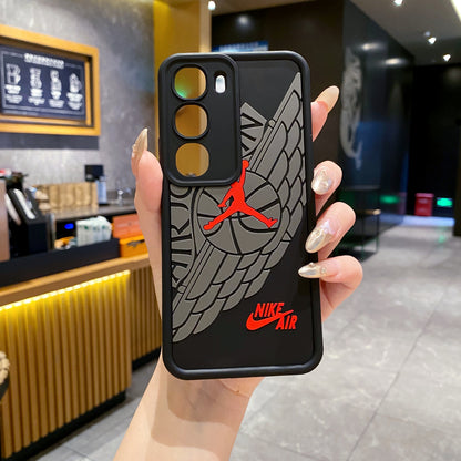 Vivo Y300 5G Jordan Soft Silicone Cute 3D Cartoon Back Cover Case - Jordan 1