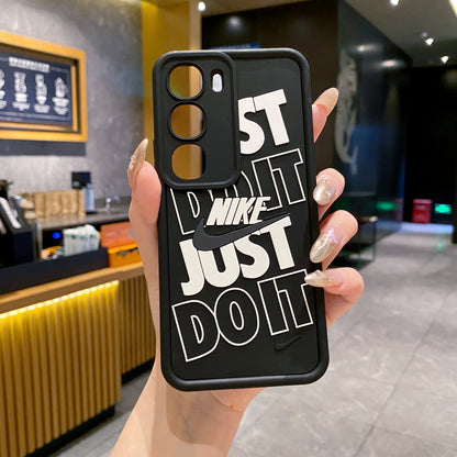Vivo Y300 5G Nike Soft Silicone Cute 3D Cartoon Back Cover Case - Nike 1