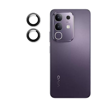 Vivo T4x 5G Camera Lens Protector with Aluminum Alloy Rings